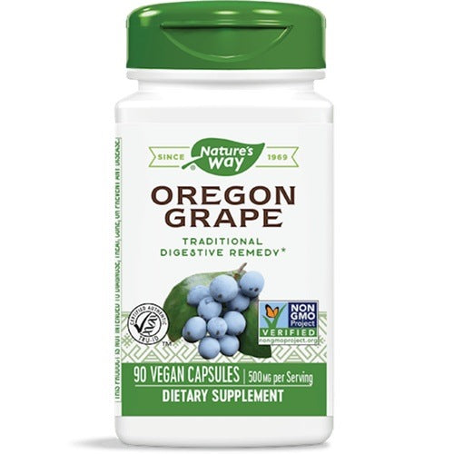 Oregon Grape Root Natures way
