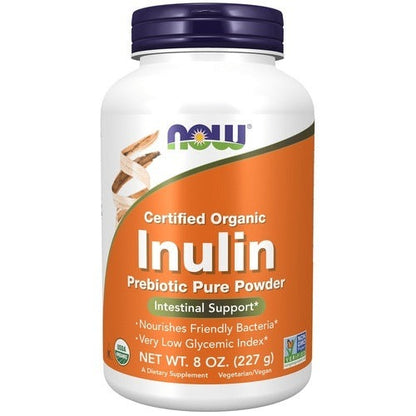 Organic Inulin Powder NOW