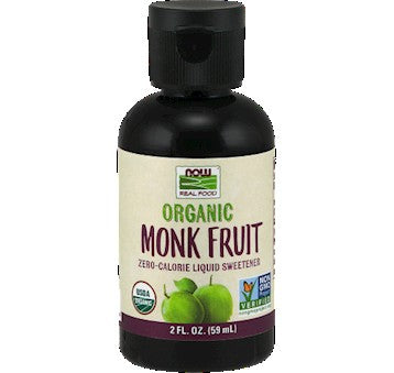 Organic Liquid Monk Fruit NOW