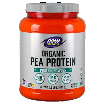 Organic Pea Protein NOW