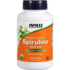 Organic Spirulina 1000 mg NOW