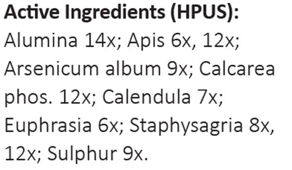 Ortho-K Thick Eye Drops Natural Ophthalmics, Inc