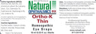 Ortho-K Thin Eye Drops by Natural Ophthalmics, Inc [ 2
