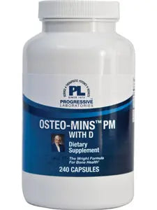 Osteo-Mins PM with D Progressive Labs