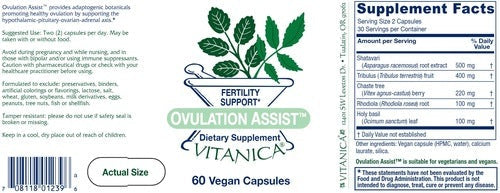 Ovulation Assist Vitanica
