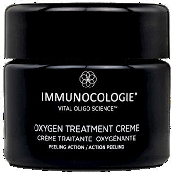 Immunocologie Oxygen Treatment Creme - Skin Brightening Exfoliator