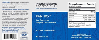 PAN 10X Progressive Labs