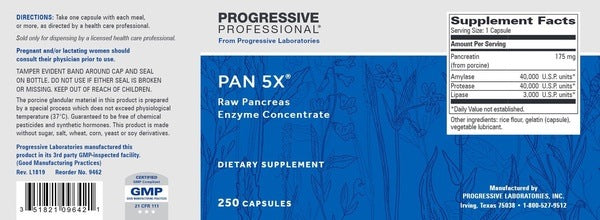PAN 5X Progressive Labs
