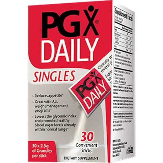 Natural factors PGX Daily Singles - support balanced sugar levels, weight gain, and appetite