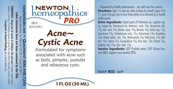 PRO Acne~Cystic Acne Newton Pro