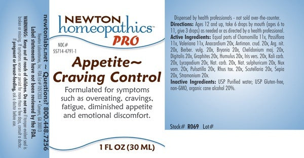 PRO Appetite~Craving Control Newton Pro