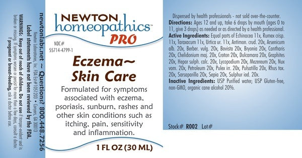 PRO Eczema~Skin Care Newton Pro