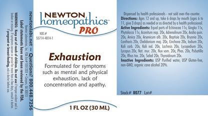 PRO Exhaustion Newton Pro