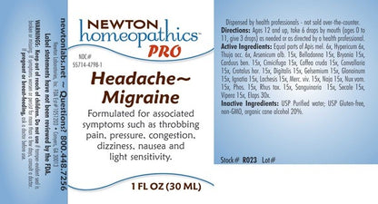 PRO Headache~Migraine Newton Pro