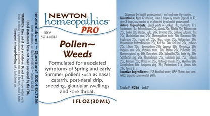 PRO Pollen~Weeds Newton Pro
