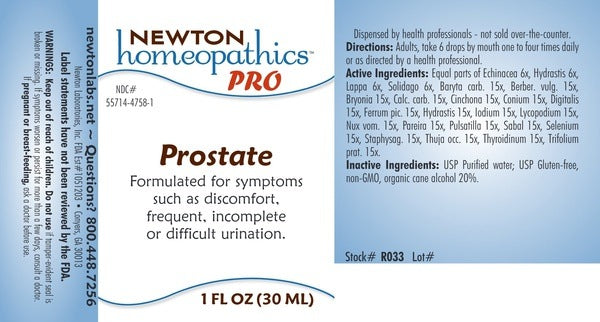 PRO Prostate Newton Pro