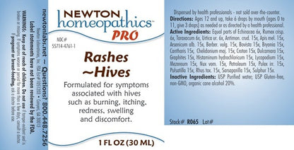 PRO Rashes-Hives Newton Pro