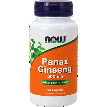 Panax Ginseng 500 mg NOW