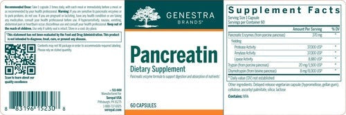 Pancreatin Genestra