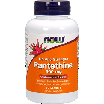 Pantethine 600 mg NOW