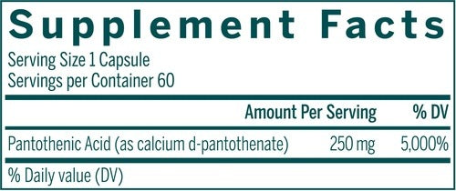 Pantothenic Acid Genestra
