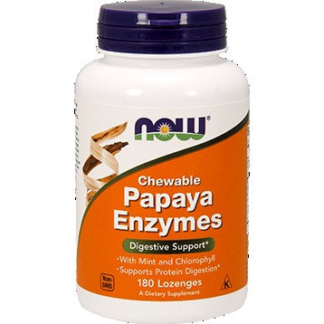Papaya Enzymes NOW