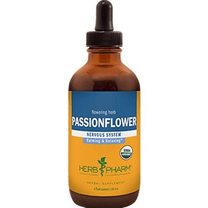 Passionflower Organic Herb Pharm