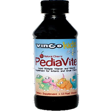 PediaVite Liquid Cherry Flavor Vinco