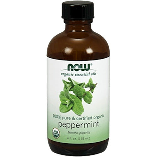 Peppermint Oil Organic NOW