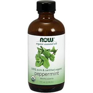 Peppermint Oil Organic NOW