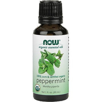 Peppermint Oil Organic NOW