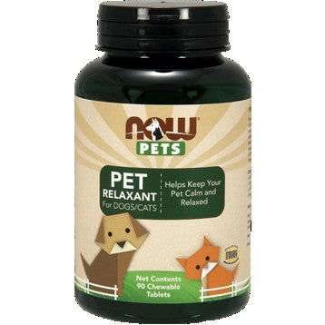 Pet Relaxant for Dogs and Cats NOW