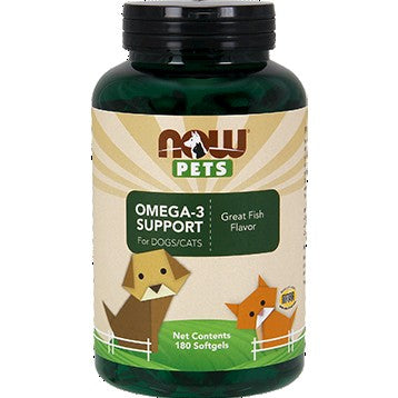Pets Omega-3 (Cats & Dogs) NOW