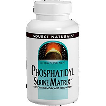 PhosphatidylSerine Matrix 500mg Source Naturals