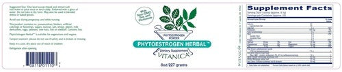 PhytoEstrogen Herbal Vitanica