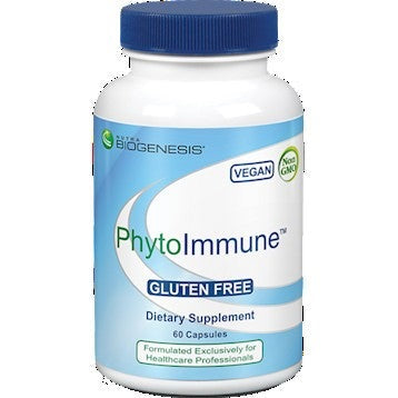 PhytoImmune Nutra BioGenesis -  60 capsules  | Shop for Nutra BioGenesis&#39; PhytoImmune 60 veg caps | Supports immune system and minimizes sickness