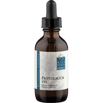 Phytolacca Oil 2 oz Wise Woman Herbals