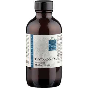 Phytolacca Oil/poke 4 oz Wise Woman Herbals