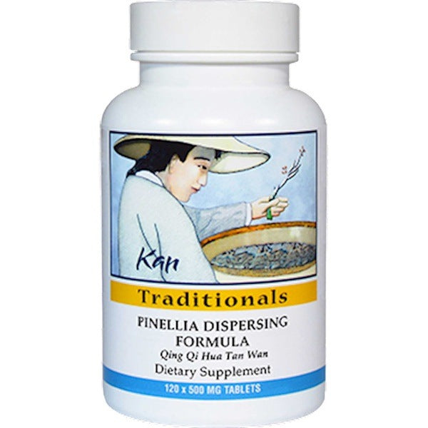 Pinellia Dispersing Formula Kan Herbs Traditionals