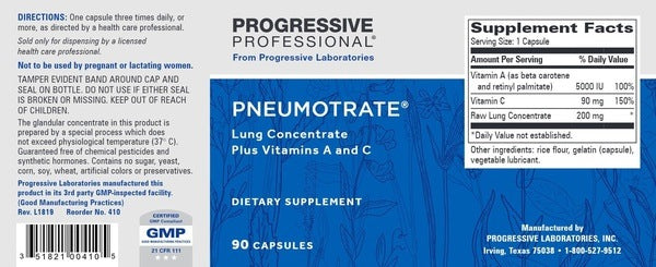 Pneumotrate Progressive Labs