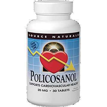 Policosanol 20mg Source Naturals