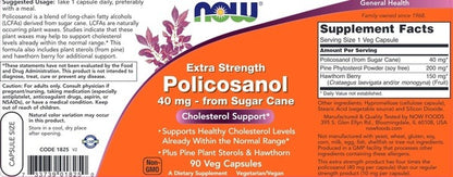 Policosanol Extra Strength NOW