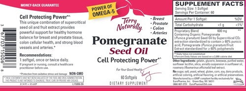 Pomegranate Seed Oil Nutriessential.com