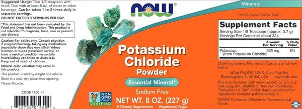 Potassium Chloride NOW