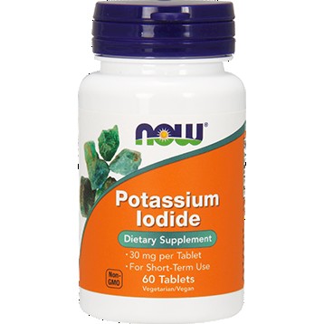 Potassium Iodide 30 mg NOW