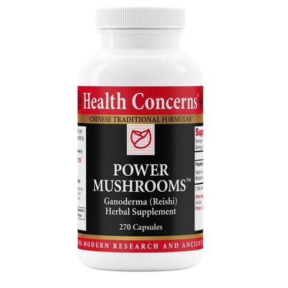 Power Mushrooms Health Concerns