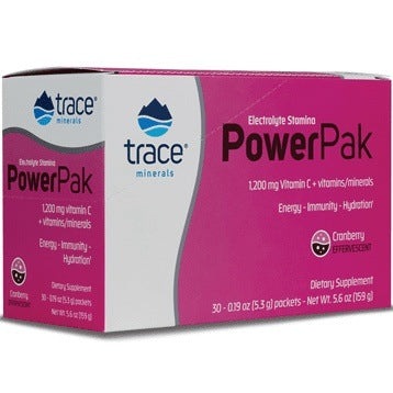 Power Pak Electrolyte Cranberry Trace Minerals Research