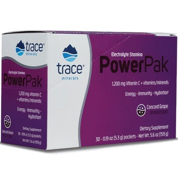 Power Pak Grape Trace Minerals Research