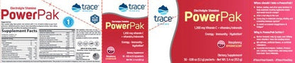 Power Pak Non-GMO Raspberry Trace Minerals Research