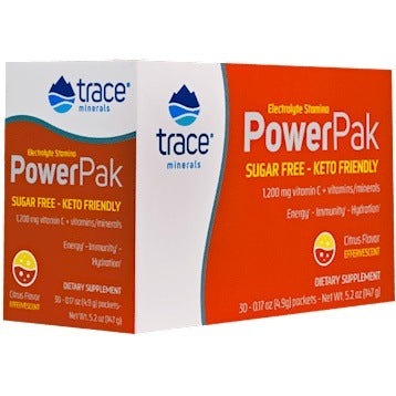 Power Pak Sugar Free Elect Stam Trace Minerals Research